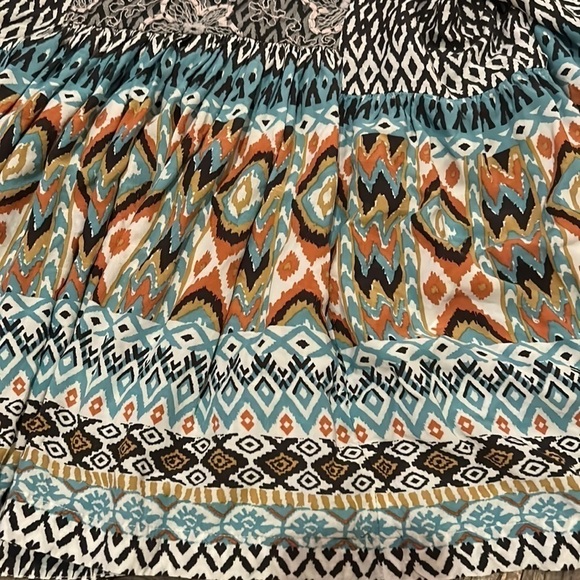 Sundance Stella Bohemian Top Blouse - Picture 7 of 12